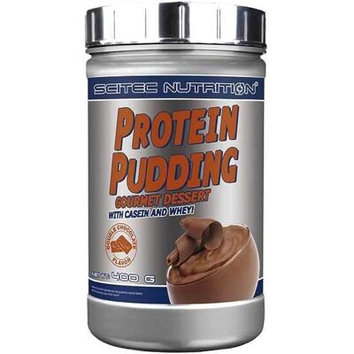 Scitec Nutrition - Protein Pudding 400g - Double Chocolat - Protein Pudding - Publicité Scitec Nutrition - Protein Pudding 400g - Double Chocolat - Protein Pudding - Publicité