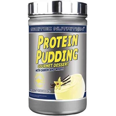 Scitec Nutrition Protein Pudding 400 g - Panna Cotta - Protein pudding - Publicité Scitec Nutrition Protein Pudding 400 g - Panna Cotta - Protein pudding - Publicité