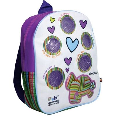 Mad Catz Modell - Lila Weiß Rucksack - Rucksack Mad Catz Modell - Lila Weiß Rucksack - Rucksack