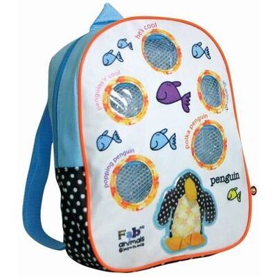 Mad Catz ACCE0573 Rucksack - Blau, Weiß - Rucksack Mad Catz ACCE0573 Rucksack - Blau, Weiß - Rucksack