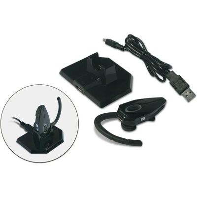 Casque Bluetooth sans fil Mad Catz avec support de charge - Casque - Publicité Casque Bluetooth sans fil Mad Catz avec support de charge - Casque - Publicité