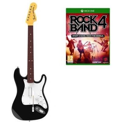 Mad Catz Rock Band 4 - Guitare Fender Stratocaster sans fil - Pack Guitare - Publicité Mad Catz Rock Band 4 - Guitare Fender Stratocaster sans fil - Pack Guitare - Publicité