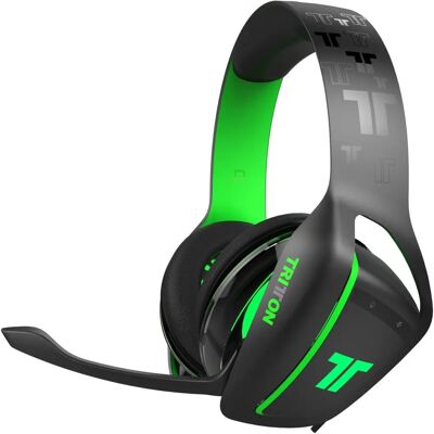 Casque Tritton ARK 100 - Filaire, Vert - Casque - Publicité Casque Tritton ARK 100 - Filaire, Vert - Casque - Publicité