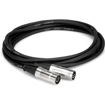 Cavo audio Hosa MID-515 - 4.5m - Nero - Cavo audio Cavo audio Hosa MID-515 - 4.5m - Nero - Cavo audio