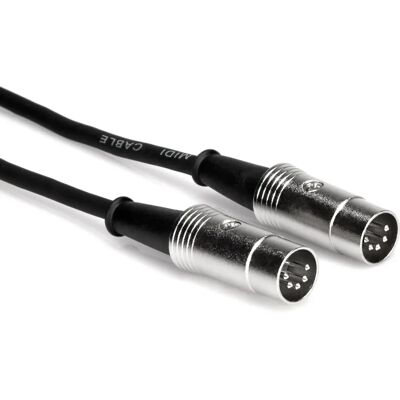Hosa - MID-520 - 6 m - DIN-5 a DIN-5 - Cavo Hosa - MID-520 - 6 m - DIN-5 a DIN-5 - Cavo
