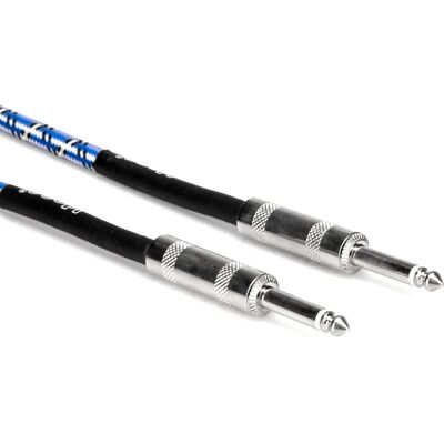 Hosa Technology 3GT-18C1 Kabel för gitarr i tyg - Ljudkabel Hosa Technology 3GT-18C1 Kabel för gitarr i tyg - Ljudkabel