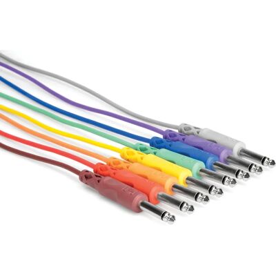 Hosa Technology CPP-845 Audiokabel - Verschillende kleuren Hosa Technology CPP-845 Audiokabel - Verschillende kleuren