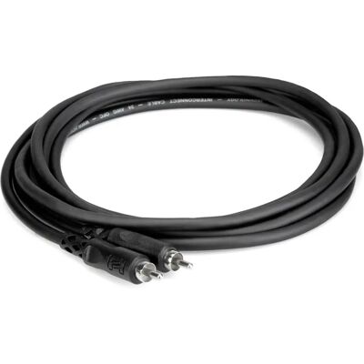 Hosa Technology - CRA-103 - 0.9 m - Nera - Cavo audio Hosa Technology - CRA-103 - 0.9 m - Nera - Cavo audio