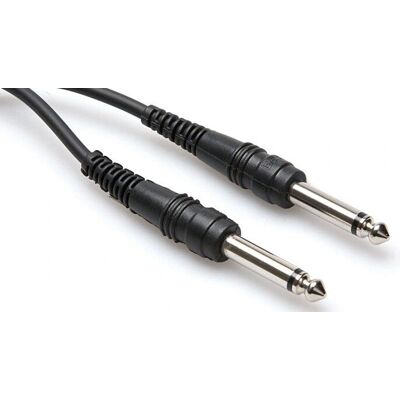 Hosa CPP105 Kabel - Jack - Jack 1,5m - Schwarz Hosa CPP105 Kabel - Jack - Jack 1,5m - Schwarz