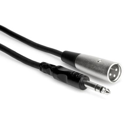 Hosa Technology Hosa STX-105M Stereo-Audiokabel - 1,52m, Schwarz Hosa Technology Hosa STX-105M Stereo-Audiokabel - 1,52m, Schwarz