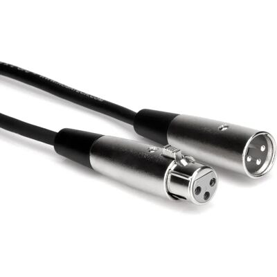 Cavo audio Hosa Technology XLR-105 1,5 m nero Cavo audio Hosa Technology XLR-105 1,5 m nero