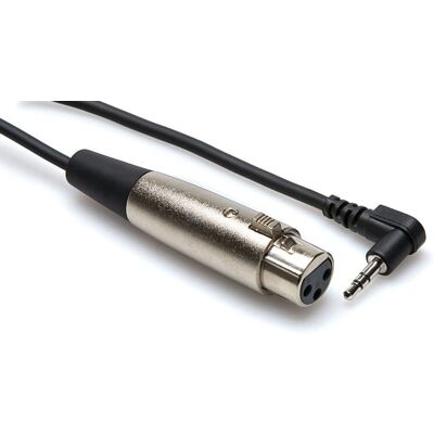 Cavo audio Hosa XVM-105F, 1,5 m, nero - audio cable Cavo audio Hosa XVM-105F, 1,5 m, nero - audio cable