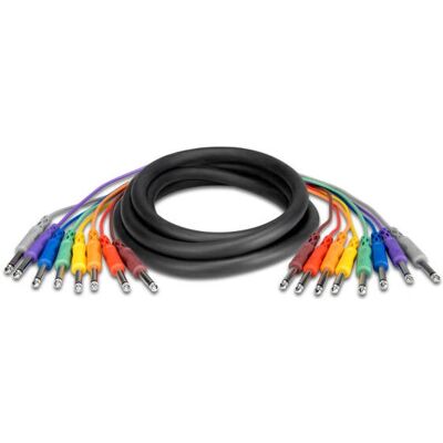 Hosa Technology CPP-804 4m Mehrfarbig Audiokabel Hosa Technology CPP-804 4m Mehrfarbig Audiokabel