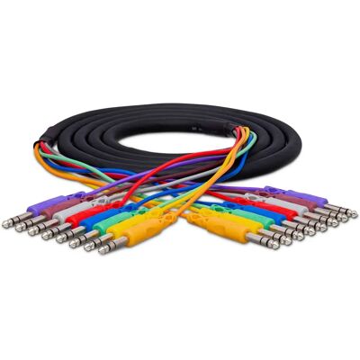 Hosa CSS802 8-kanals stereo kabel Hosa CSS802 8-kanals stereo kabel