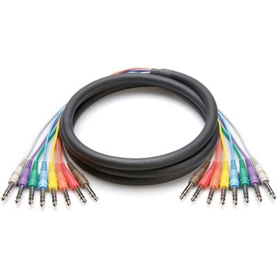 Hosa CSS-807 - 7m balansert stereo kabel Hosa CSS-807 - 7m balansert stereo kabel