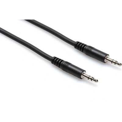 Hosa Tech CMM-105 Patchkabel 1,5 m - Audiokabel - Schwarz Hosa Tech CMM-105 Patchkabel 1,5 m - Audiokabel - Schwarz