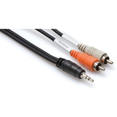 Hosa Technology CMR-203 câble audio - 0,9 m - multicolore - câble audio Hosa Technology CMR-203 câble audio - 0,9 m - multicolore - câble audio