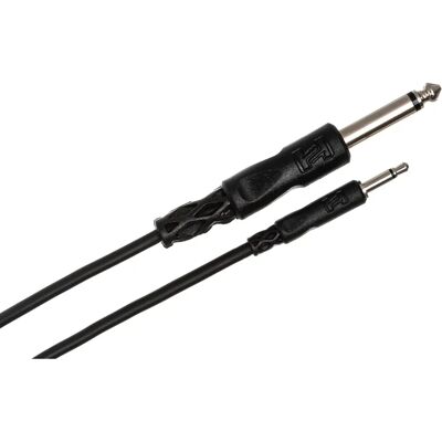 Cavo audio Hosa CMP-303 - 0,9 m - Minijack a jack mono Cavo audio Hosa CMP-303 - 0,9 m - Minijack a jack mono