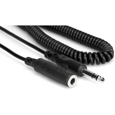 Câble audio Hosa HPE-325C - 7,6 m - Noir Câble audio Hosa HPE-325C - 7,6 m - Noir