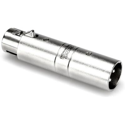 Hosa Technology HOSA GLT-255 XLR 3-pins Zilverkleurig - Audio Adapter Hosa Technology HOSA GLT-255 XLR 3-pins Zilverkleurig - Audio Adapter