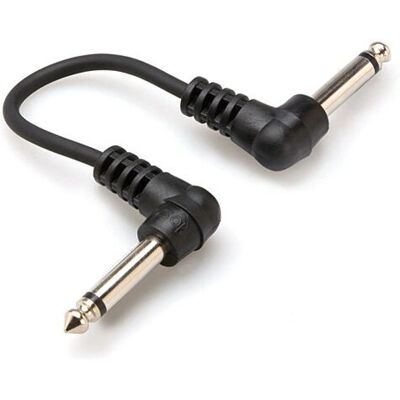 Hosa CFS-106 Audiokabel - 0,15m - Zwart Hosa CFS-106 Audiokabel - 0,15m - Zwart