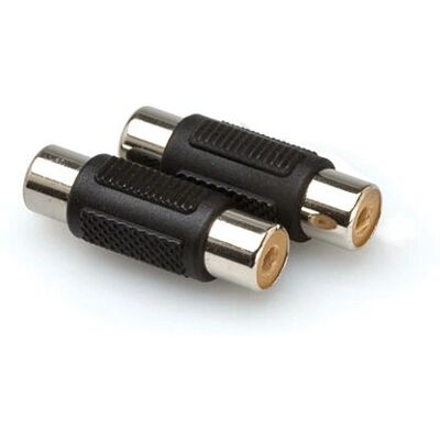 Hosa Technology GRA-101 RCA Vrouwelijk naar Vrouwelijk - RCA Koppeling Hosa Technology GRA-101 RCA Vrouwelijk naar Vrouwelijk - RCA Koppeling