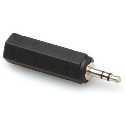 Hosa GMP-386 Cavo Convertitore - 6,35mm TS a 3,5mm TRS Hosa GMP-386 Cavo Convertitore - 6,35mm TS a 3,5mm TRS