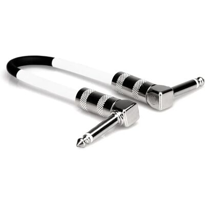 Cable de audio Hosa Technology CPE-106 - 15m, Negro/Blanco Cable de audio Hosa Technology CPE-106 - 15m, Negro/Blanco
