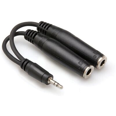 Hosa Technology YMP233 Câble audio noir - câble audio Hosa Technology YMP233 Câble audio noir - câble audio