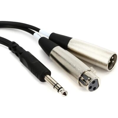 Hosa SRC203 Cavo XLR Invia/Ritorna - 3m Hosa SRC203 Cavo XLR Invia/Ritorna - 3m