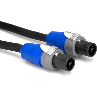 Câble audio Hosa Technology SKT-203 - 0,9 m - Noir, Bleu - Publicité Câble audio Hosa Technology SKT-203 - 0,9 m - Noir, Bleu - Publicité