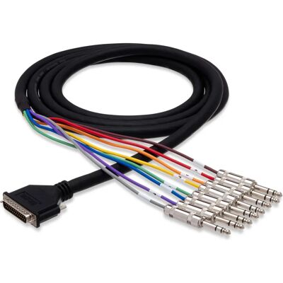 Hosa DTP-803 Câble Multicore Audio - 3m Hosa DTP-803 Câble Multicore Audio - 3m