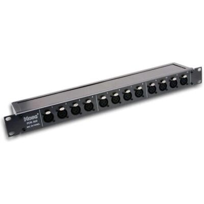 Hosa PDR-369 12-kanals XLR Patch Bay Hosa PDR-369 12-kanals XLR Patch Bay