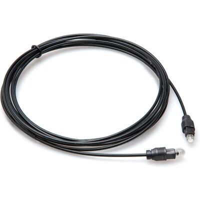 Hosa Technology Hosa OPT-103 Câble audio optique - 0,9 m - Noir Hosa Technology Hosa OPT-103 Câble audio optique - 0,9 m - Noir