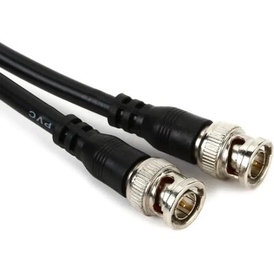 Câble vidéo Hosa BNC-59-110 - 3M - 75 Ohm - Publicité Câble vidéo Hosa BNC-59-110 - 3M - 75 Ohm - Publicité