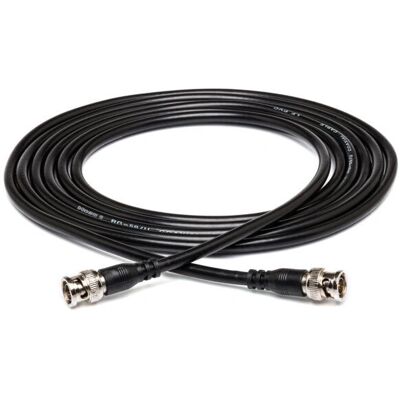 Hosa Technology BNC-59-150 - 16 m BNC-BNC - 75 Ohm Koaxialkabel Hosa Technology BNC-59-150 - 16 m BNC-BNC - 75 Ohm Koaxialkabel