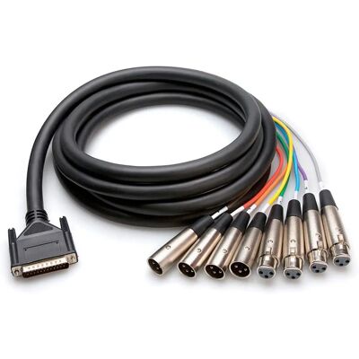 Hosa AES-805Y - 5m Digital XLR-kabel Hosa AES-805Y - 5m Digital XLR-kabel