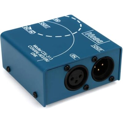 Convertisseur audio numérique Hosa Tech CDL-313 - Prend en charge 24-Bit/96 kHz - Publicité Convertisseur audio numérique Hosa Tech CDL-313 - Prend en charge 24-Bit/96 kHz - Publicité