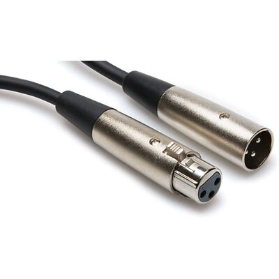 Hosa Technology 3ft 2x XLR3 ljudkabel - Svart Hosa Technology 3ft 2x XLR3 ljudkabel - Svart