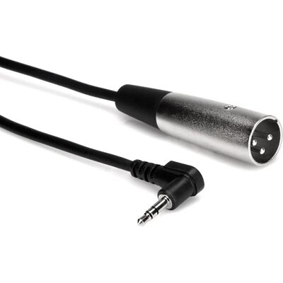 Hosa Technology XVM-110M audiokabel - 3m, zwart Hosa Technology XVM-110M audiokabel - 3m, zwart