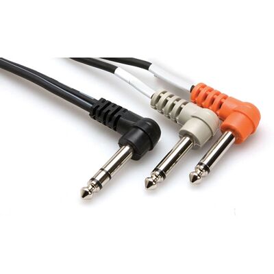 Hosa Technology - STP-201RR - Right-angle - 1 m - Cavo Hosa Technology - STP-201RR - Right-angle - 1 m - Cavo