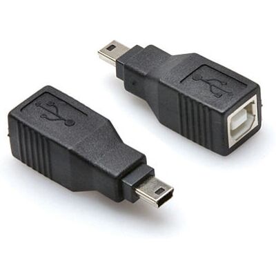 Hosa Technology GSB-509 USB B a Mini B USB 2.0 Adattatore Hosa Technology GSB-509 USB B a Mini B USB 2.0 Adattatore