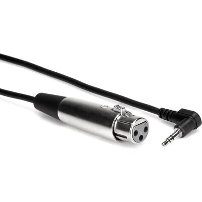Hosa XVM-110F - 3m Audiokabel - Schwarz Hosa XVM-110F - 3m Audiokabel - Schwarz