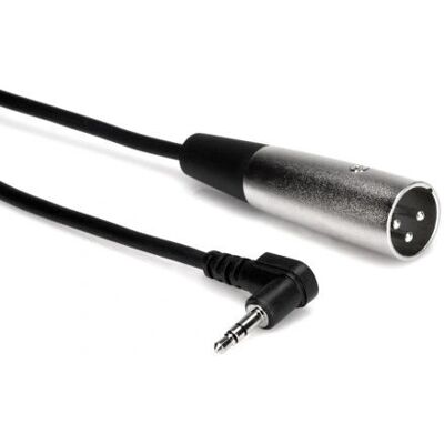 Hosa Technology - XVM-101M - 3.5mm TRS to XLR3M - Cavo Hosa Technology - XVM-101M - 3.5mm TRS to XLR3M - Cavo