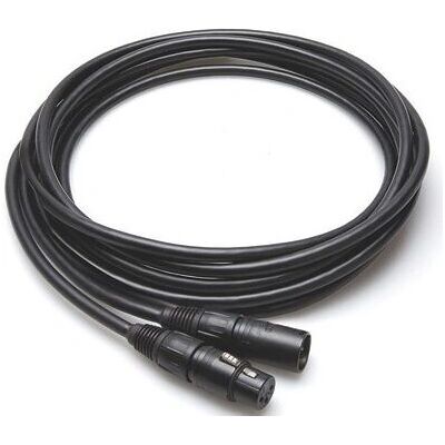 Hosa Technology CMK-010AU Audiokabel - 3,05 m XLR, Schwarz Hosa Technology CMK-010AU Audiokabel - 3,05 m XLR, Schwarz