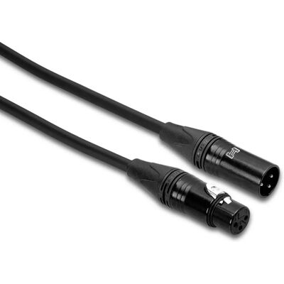 Hosa Technology CMK-015AU 4,5 m XLR Audiokabel - Schwarz Hosa Technology CMK-015AU 4,5 m XLR Audiokabel - Schwarz