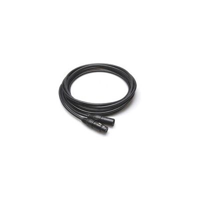 Hosa CMK-030AU 9,14 m XLR Audio Kabel - Schwarz Hosa CMK-030AU 9,14 m XLR Audio Kabel - Schwarz