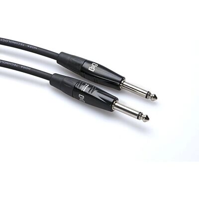 Hosa Technology HGTR-010 Ljudkabel - 3,05m - Svart Hosa Technology HGTR-010 Ljudkabel - 3,05m - Svart