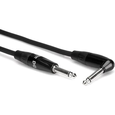 Hosa Technology HGTR-015R - Cable de audio - 4.5m - Negro Hosa Technology HGTR-015R - Cable de audio - 4.5m - Negro