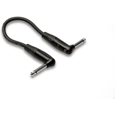 Hosa Technology HGTR-000.5RR - Instrumentkabel Hosa Technology HGTR-000.5RR - Instrumentkabel